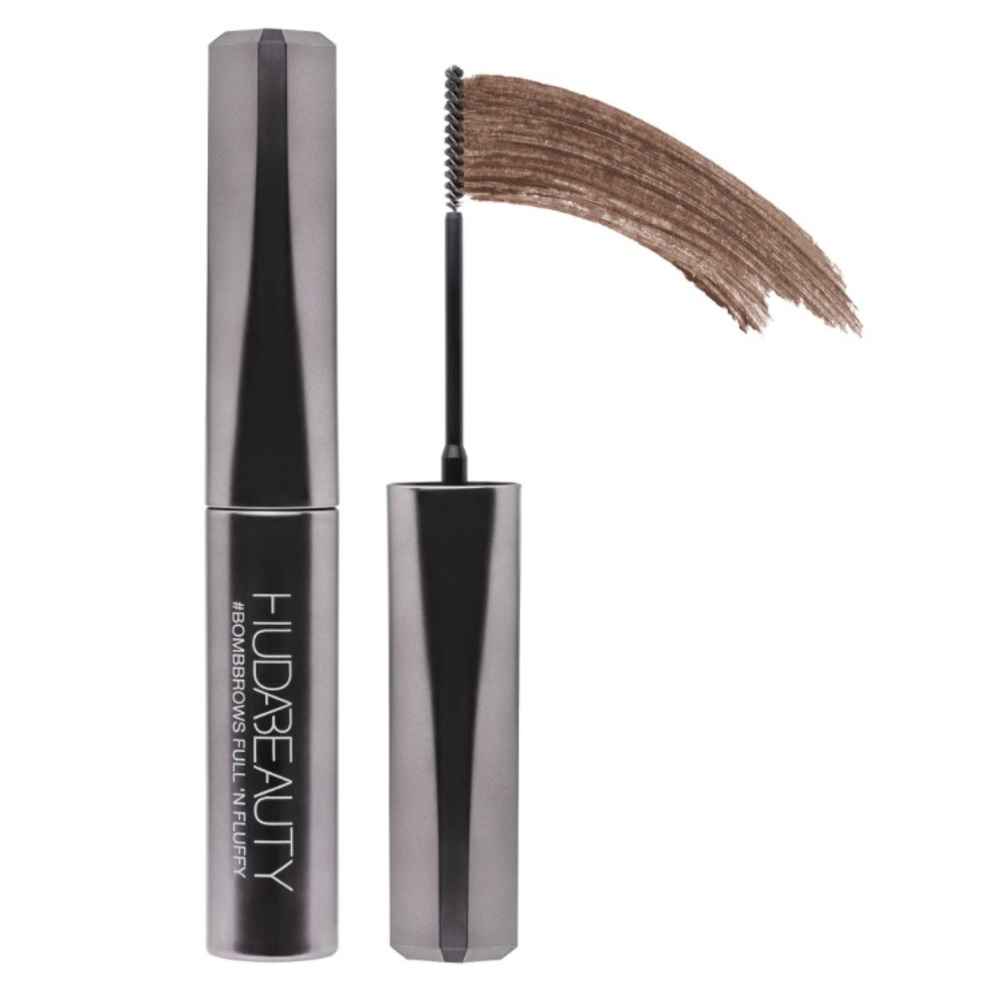 💎 HUDA BEAUTY #3 Caramel Blond #BombBrows Full ‘n Fluffy Volumizing Fiber Gel